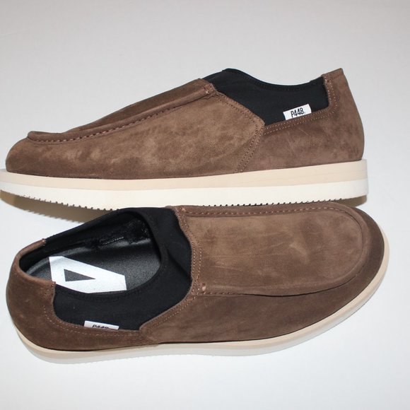 P448 BABY MOCCASIN BROWN SNEAKER US12.5/EUR46 main image 4